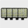 Set 4 proiectoare 16 LED 48W auto OFF-ROAD, IP 67