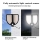 Lampa solara 90 LED, senzor de miscare, telecomanda