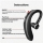 Casca handsfree Bluetooth, model business, S109 Negru