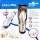 Masina de tuns caini talie medie si mare, 8 in 1, 12 W, 4 capete