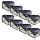 Set 8 x Lampa 100 LED cu panou solar, senzor de miscare