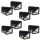 Set 8 x Lampa 100 LED cu panou solar, senzor de miscare