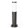 Stalp iluminat exterior, baliza LED H 44 cm, IP 44, negru