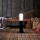 Stalp iluminat exterior, baliza LED H 44 cm, IP 44, negru