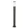 Stalp iluminat exterior, H 100 cm, IP 44, negru