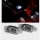 Set 2 holograme LED cu logo AUDI pentru portiere