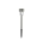 Set 5 x Lampa LED solara, argintie, IP 44, 30 cm