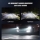 Set 2 Lampi H7 LED V20 30000 Canbus, Alb rece