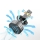 Set 2 Lampi H7 LED V20 30000 Canbus, Alb rece