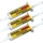 Set 3 x Insecticid tip seringa, solutie antigandaci