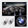 Set 2 holograme LED cu logo BMW, pentru portiere