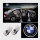 Set 2 holograme LED cu logo BMW, pentru portiere