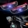 Set 2 holograme LED cu logo SKODA, pentru portiere