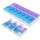 Organizator medicamente saptamanal, 20x11 cm