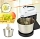 Mixer cu bol 200 W, 7 viteze, 2 teluri, 2 spirale