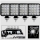 Set 4 proiectoare 16 LED 48W auto IP 67