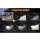 Lanterna frontala LED, 350 lumeni, Negru
