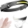 Lanterna frontala LED, 350 lumeni, Negru