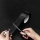 Folie de protectie carbon 3D, rola 5 M, Negru mat