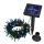 Set 2 x Instalatie solara 100 LED, exterior, Multicolor