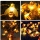 Set 2 x Instalatie solara cu 50 albinute LED