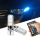 Set 2 becuri RGB auto cu telecomanda
