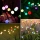 Set 4 x Lampa solara LED, 6 bulbi licurici de gradina
