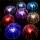 Set 2 x Lampa solara JellyFish RGB, fibra optica