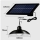 Set panou solar cu 2 becuri LED cu aplica, telecomanda, 50W