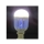 Bec antiinsecte 2 in 1 cu lampa UV impotriva tantarilor