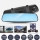 Camera video auto, camera fata-spate Full HD, oglinda retrovizoare
