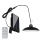 Set 2 x Lampa solara suspendata, telecomanda, 90 Lm/W