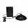 Set 2 x Lampa solara suspendata, telecomanda, 90 Lm/W