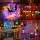 Set 3 x Instalatie solara LED 30 globulete, 5 Metri, Multicolor
