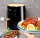 Friteuza cu aer cald, Air Fryer, 2400 W, 6L, LCD Touch control