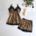 Set 4 piese, Pijama satin Dama, Leopard