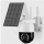 Camera de Supraveghere, Jortan JT-8181XM, Wi-Fi, Panou solar