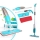 Set 2 x Mop cu rezervor incorporat 600 ml