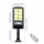 Set 2 x Lampa solara 8 celule, telecomanda