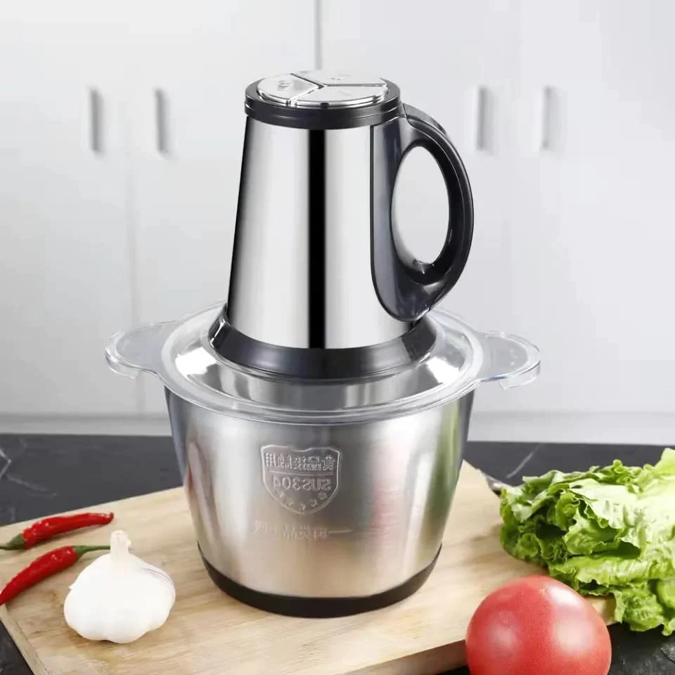 Tocator electric 5 Litri, 500 W, Inox, 5 lame