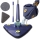 Mop inovativ CleanMaster, reglabil, rotire 360, albastru