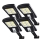 Set 2 x Lampa solara 6 LED SMD cu senzor de miscare si lumina