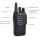 Set 2 statii radio portabile, Walkie Talkie, 16 canale, Negru