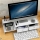 Organizator birou, Raft multifunctional PVC, 49 cm