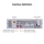 Radio MP3 auto, Bluetooth, Auxiliar, Card Reader, USB, Telecomanda