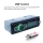 Radio MP3 auto, Bluetooth, Auxiliar, Card Reader, USB, Telecomanda