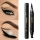 1+1 Gratis | Eyeliner cu stampila, Negru, Cat Eye