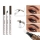 2+1 Gratis | Creion sprancene cu efect de micropigmentare, Maro