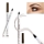 2+1 Gratis | Creion sprancene cu efect de micropigmentare, Maro