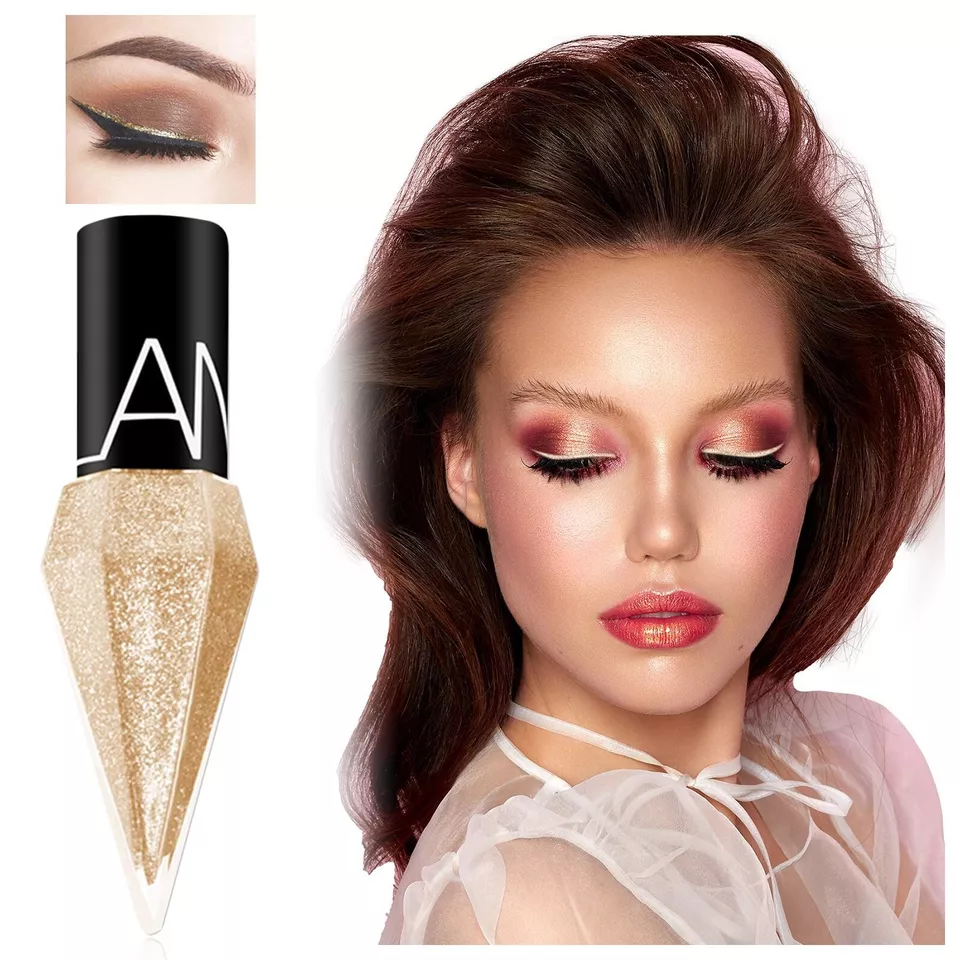 Set 5 x Glitter, fard de ochi lichid, Waterproof Long Wear